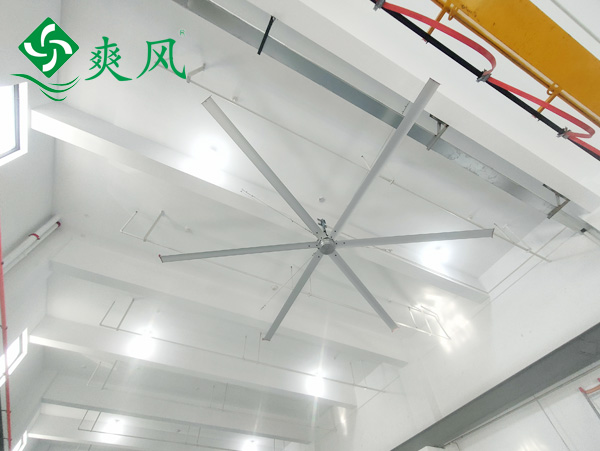 盈創(chuàng)醫(yī)療關(guān)愛(ài)員工，安裝通風(fēng)降溫設(shè)備組合改善潔凈鑄造車(chē)間高溫悶熱現(xiàn)狀